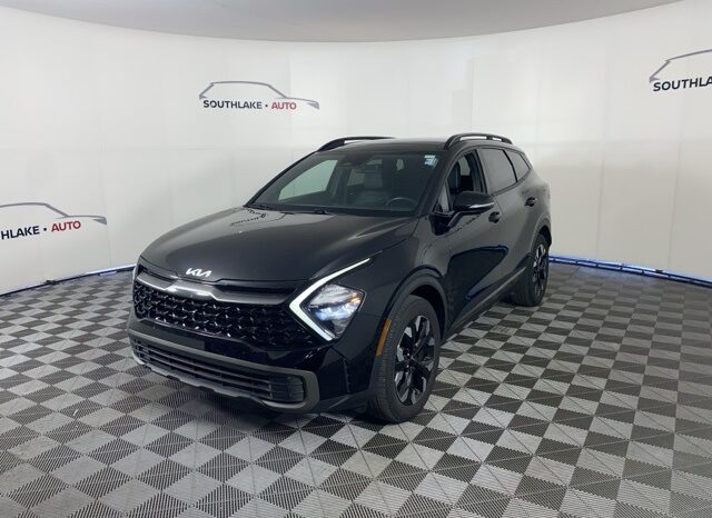 
 Kia Sportage full									