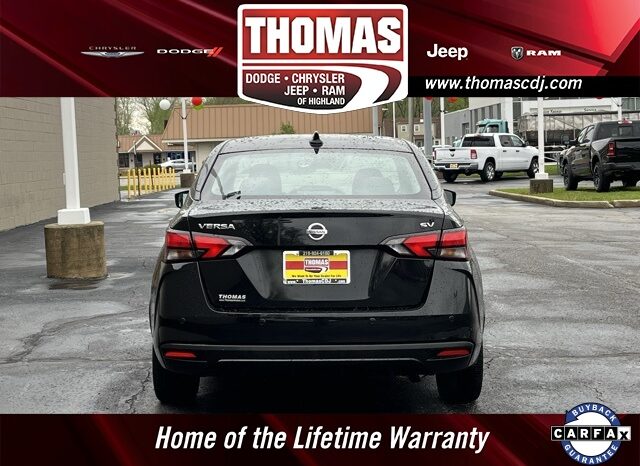 
 Nissan Versa full									