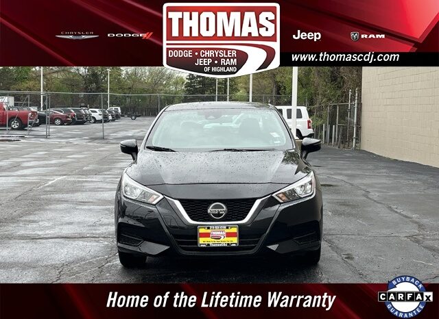 
 Nissan Versa full									