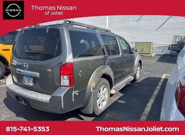 
 Nissan Pathfinder full									