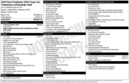 
 RAM ProMaster full									