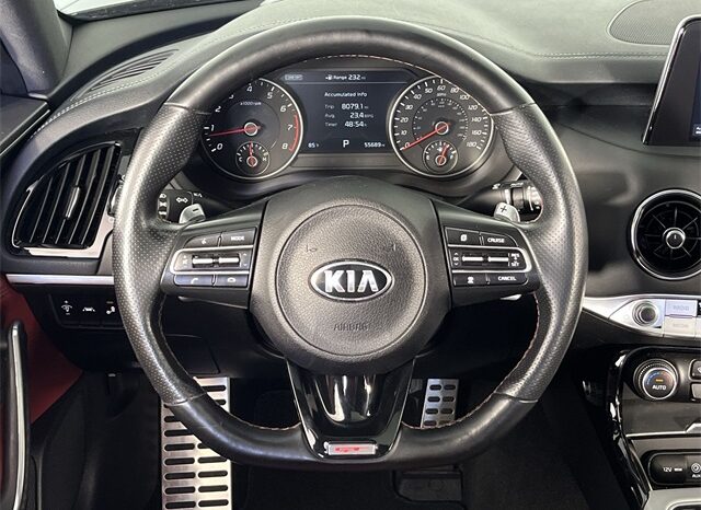 
								Kia Stinger full									