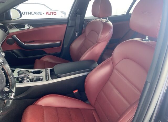
 Kia Stinger full									