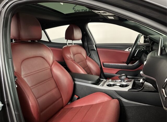 
								Kia Stinger full									