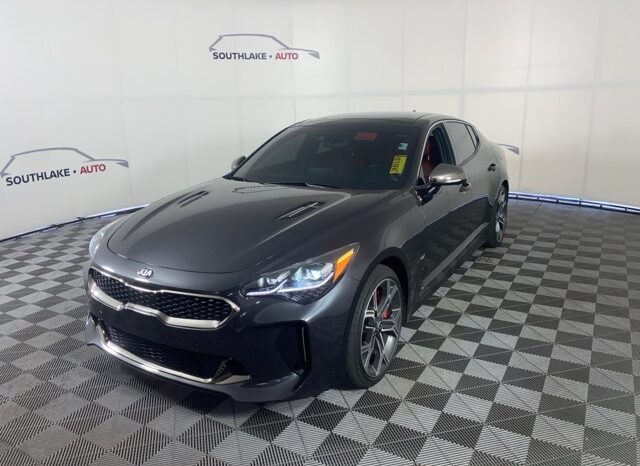 
 Kia Stinger full									