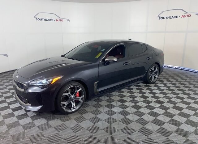 
 Kia Stinger full									