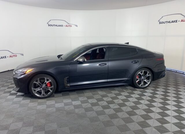 
 Kia Stinger full									