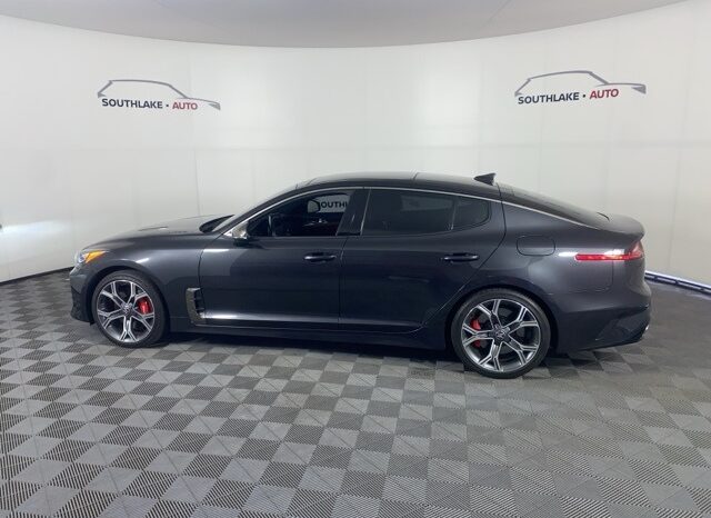 
 Kia Stinger full									