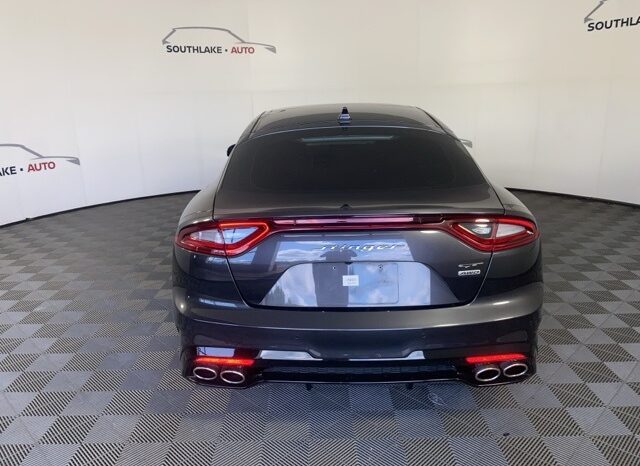 
 Kia Stinger full									