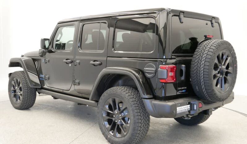 
 Jeep Wrangler 4xe full									