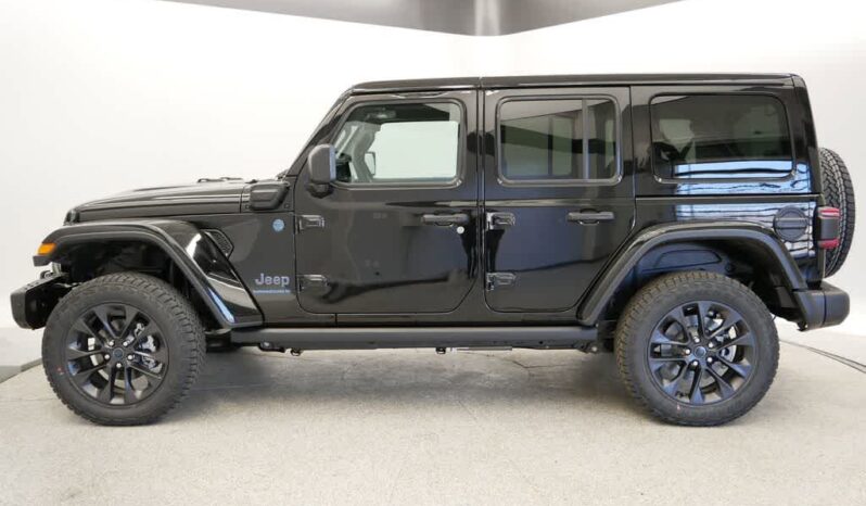 
 Jeep Wrangler 4xe full									