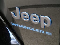 
 Jeep Wrangler 4xe full									
