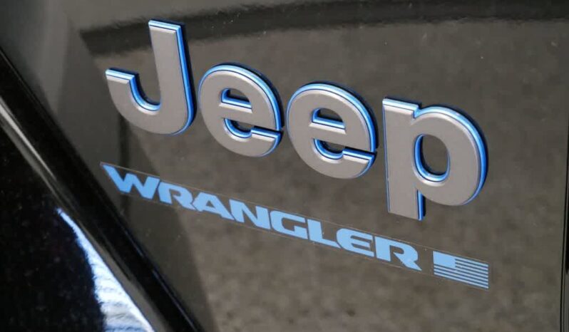 
 Jeep Wrangler 4xe full									