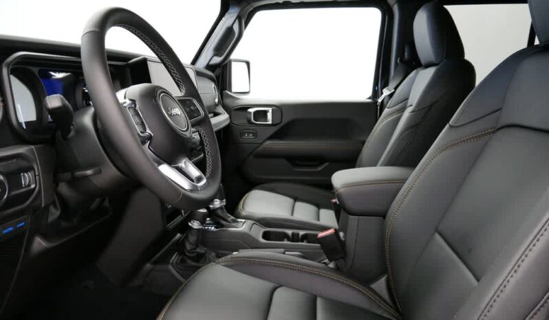 
 Jeep Wrangler 4xe full									