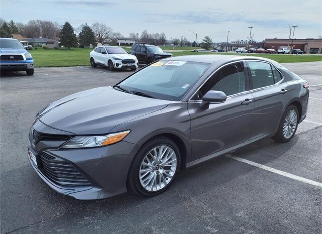 
 Toyota Camry full									