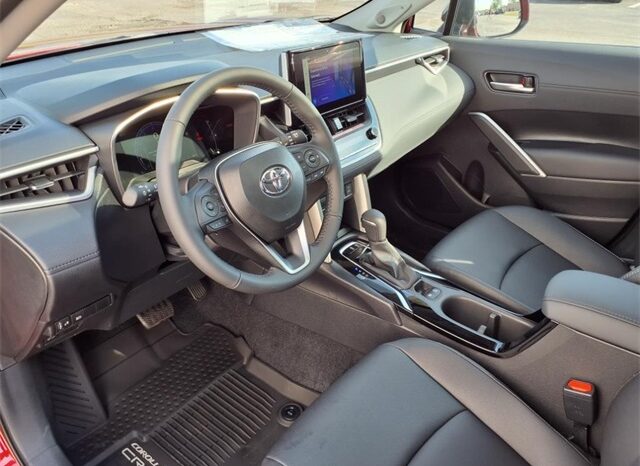 
 Toyota Corolla Cross full									