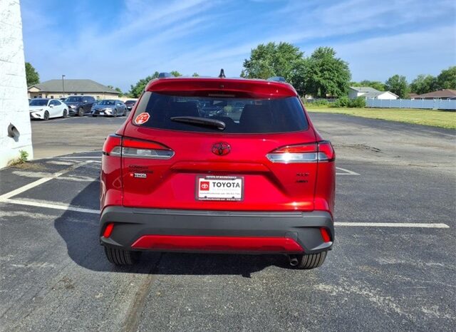 
 Toyota Corolla Cross full									