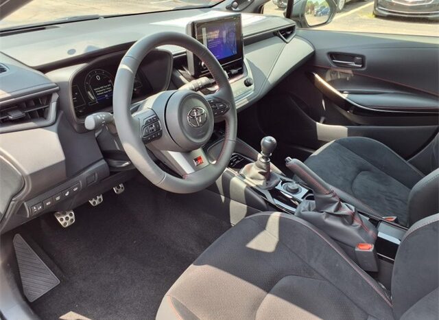 
 Toyota GR Corolla full									