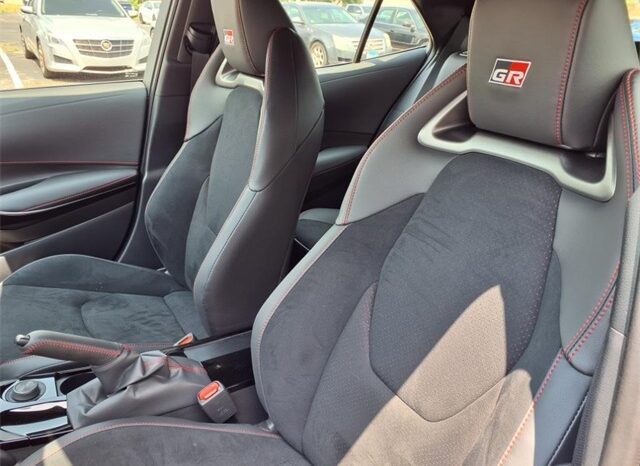 
 Toyota GR Corolla full									