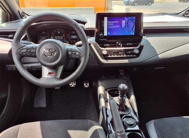 
 Toyota GR Corolla full									