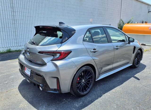 
 Toyota GR Corolla full									