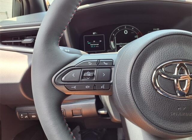 
 Toyota GR Corolla full									