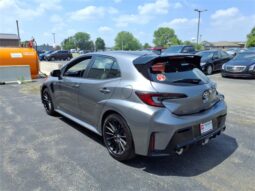 
 Toyota GR Corolla full									