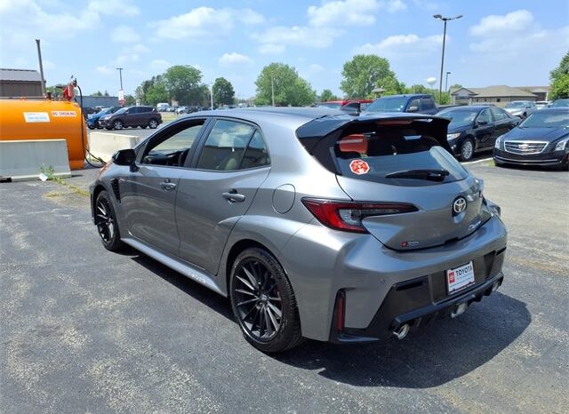 
 Toyota GR Corolla full									