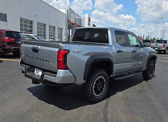 
 Toyota Tacoma full									