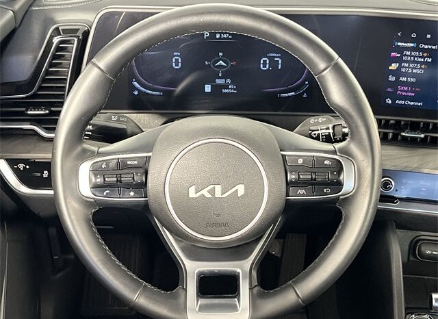 
 Kia Sportage full									