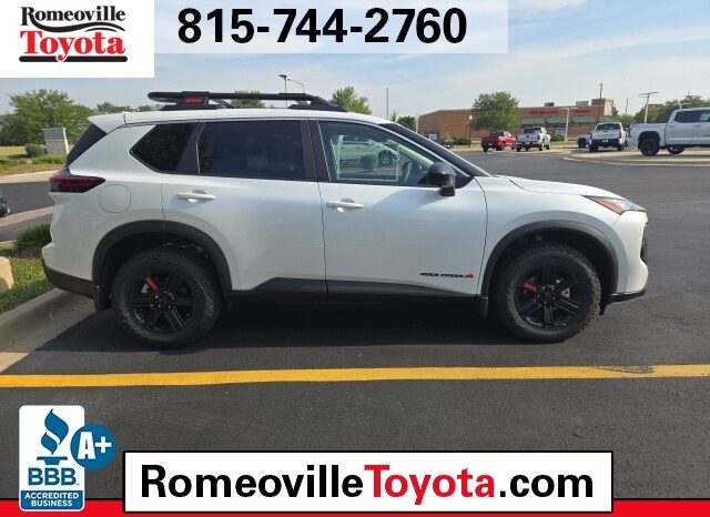 
 Nissan Rogue full									
