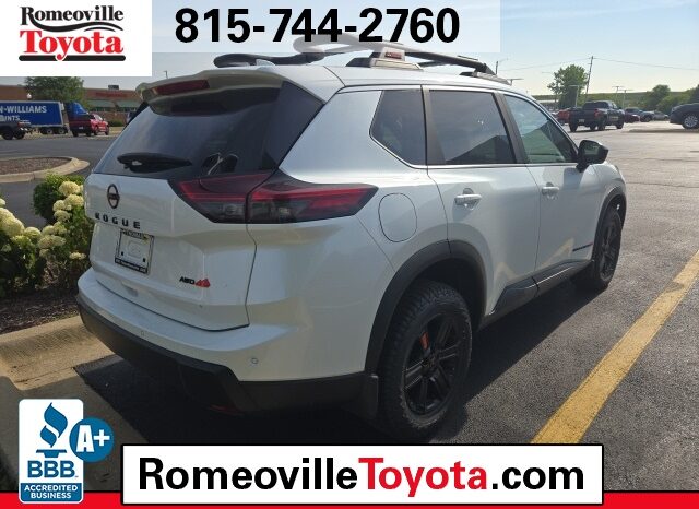 
 Nissan Rogue full									