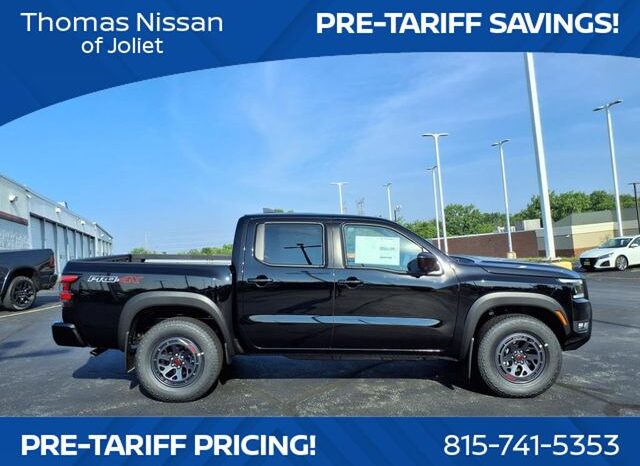 
 Nissan Frontier full									