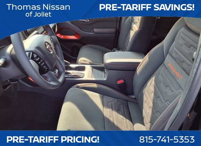 
 Nissan Frontier full									