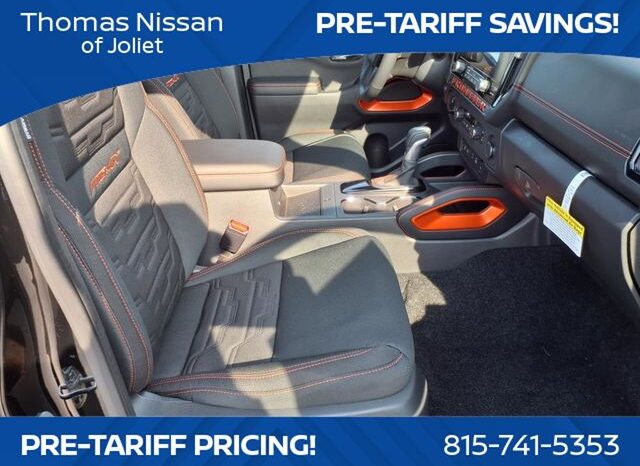 
 Nissan Frontier full									