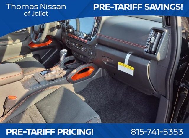 
 Nissan Frontier full									