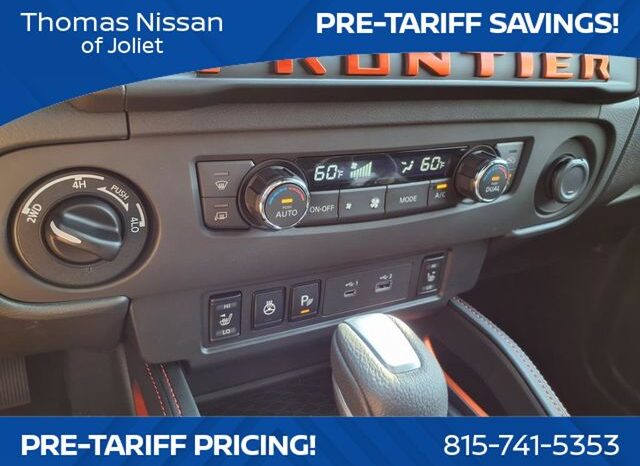 
 Nissan Frontier full									