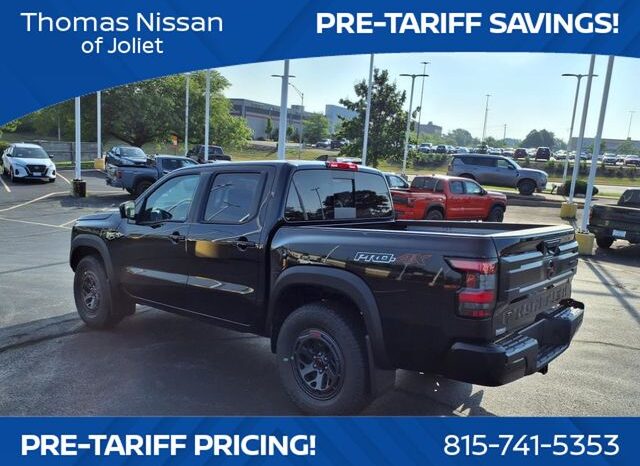 
 Nissan Frontier full									