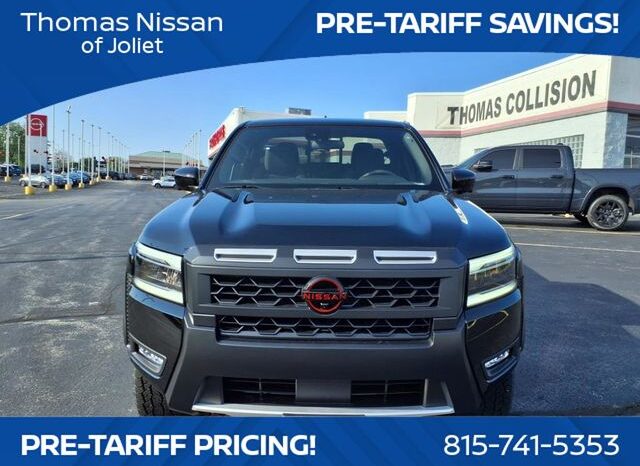 
 Nissan Frontier full									