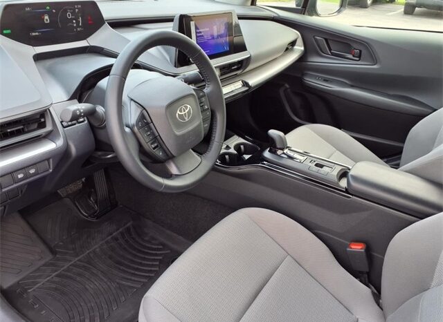 
 Toyota Prius full									