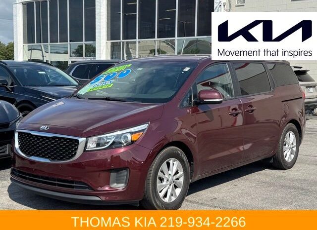 
								Kia Sedona full									
