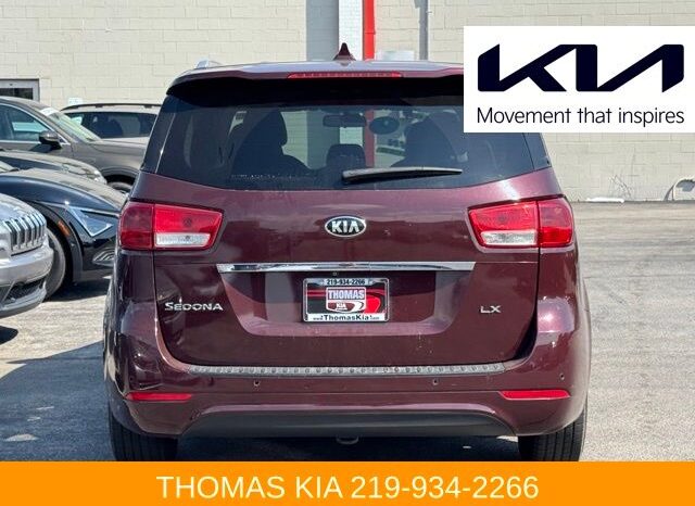 
								Kia Sedona full									