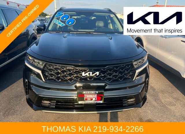 
								Kia Sorento full									