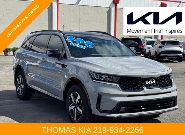 
								Kia Sorento full									