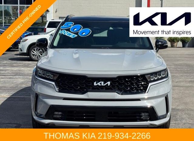 
								Kia Sorento full									