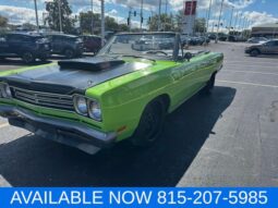 
 Plymouth Road Runner(satelite) full									
