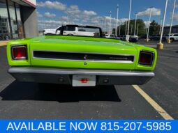 
 Plymouth Road Runner(satelite) full									