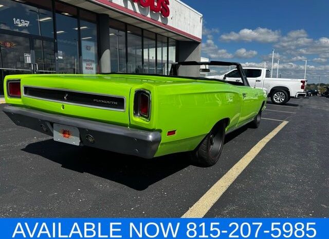 
 Plymouth Road Runner(satelite) full									