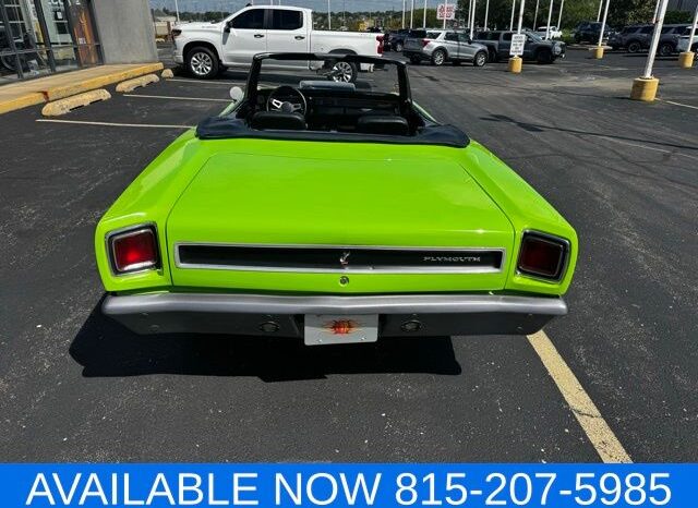 
 Plymouth Road Runner(satelite) full									