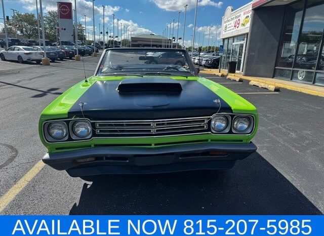 
 Plymouth Road Runner(satelite) full									